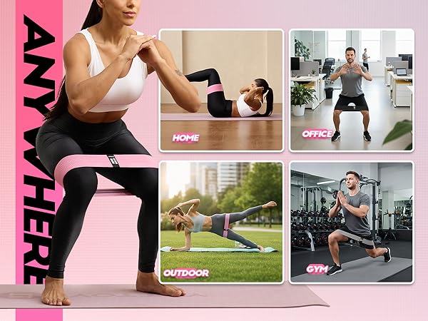 booty bands for women