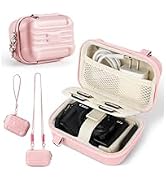 Linpr Digital Camera Case, Protective Waterproof Hard Shell Bag for Canon PowerShot G7X Mark III ...