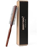 BESTOOL Small Brush for Short and Medium Hair, Blow Drying, Men's Beard Styling, Professional Smo...