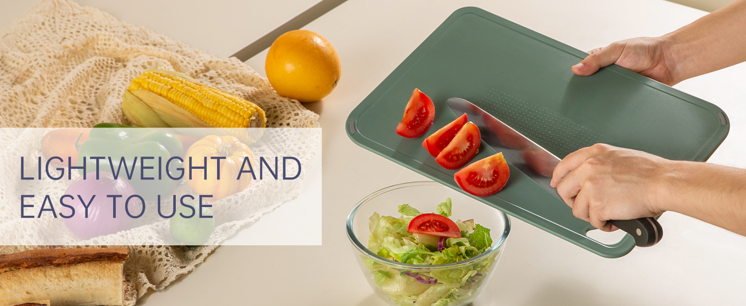 plastic cutting board