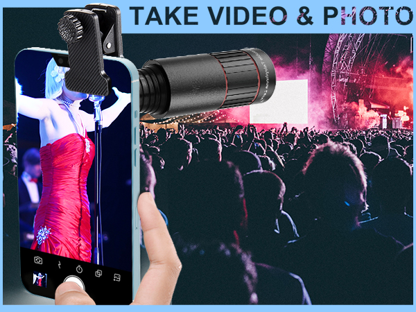 take video and photo