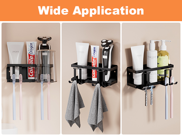 toothbrush holders