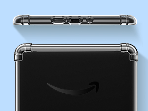 kindle colorsoft signature edition 1st gen 2024 case, clear case for kindle paperwhite 2024