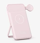 Marnana Magnetic Wireless Power Bank with Apple Watch Charger, 10000mAh Fast Charging Portable Ch...