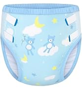 Littleforbig Soft Silky Underwear Comfortable Washable Reusable Adult Training Pants - Little Dre...