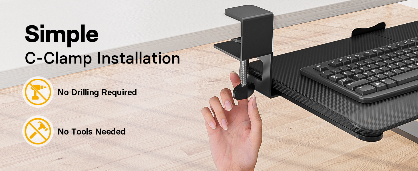 Keyboard Tray