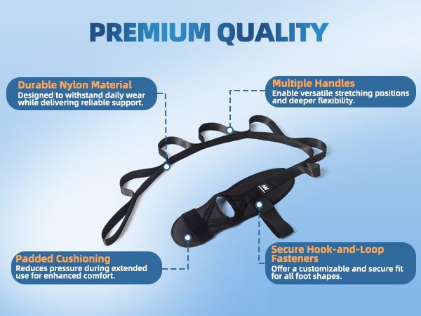 flex strap stretching strap for lower back pain
