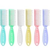 HOFASON 6 Pack Nail Brush for Cleaning Fingernails, Nail Brush Handle Grip Brush for Nail and Toe...