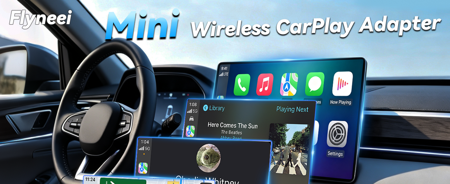 wireless apple carplay adapter