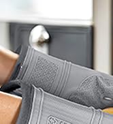 silicone oven mitts