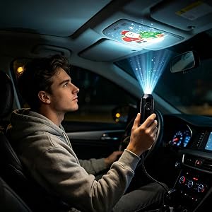 Christmas Projector Lights