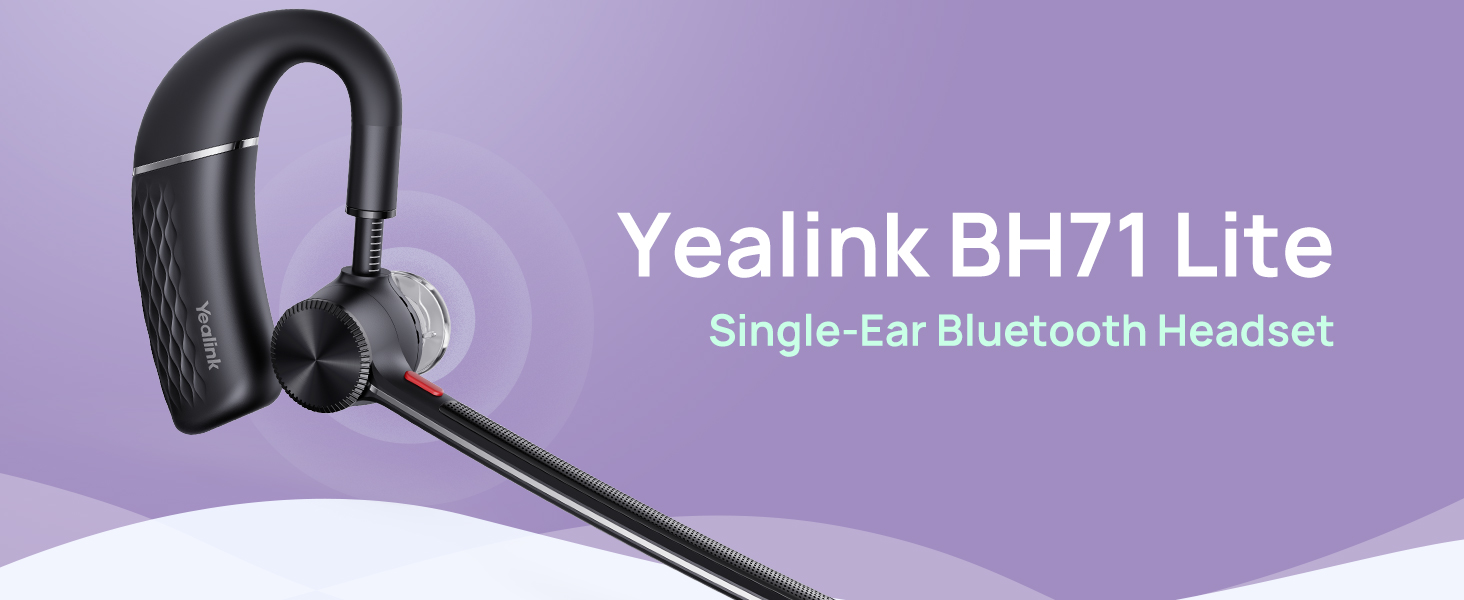 Bluetooth headset