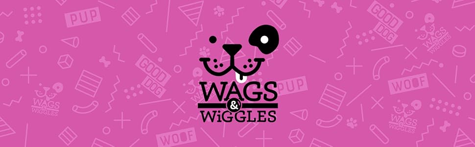 wags and wiggles logo banner