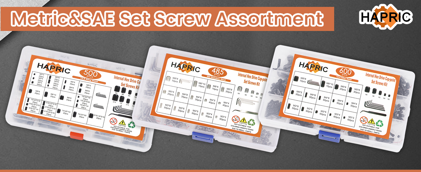 set screws