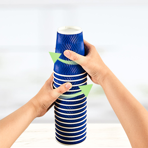 take coffee cups