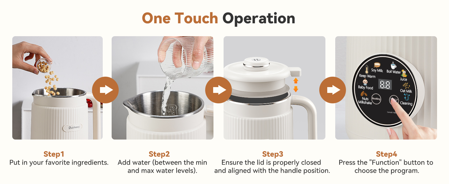nutmilk maker machine