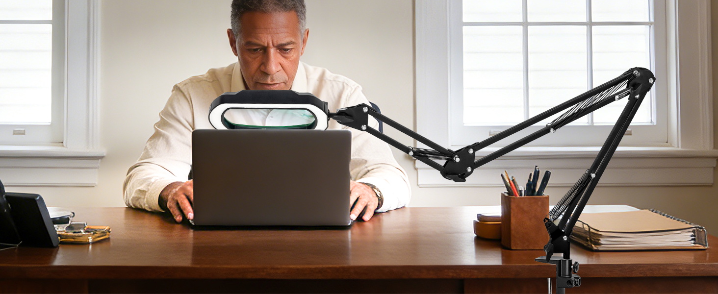 best magnifying lamp for electronics lamp with magnifier for manicurist table magnifier led lamp
