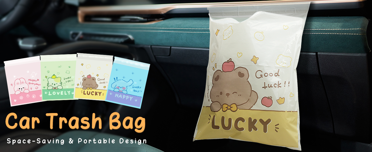 Car trash bags