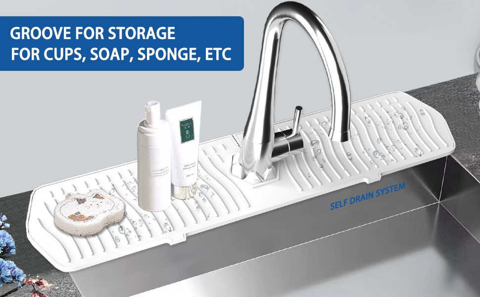 Kitchen Sink Splash Guard