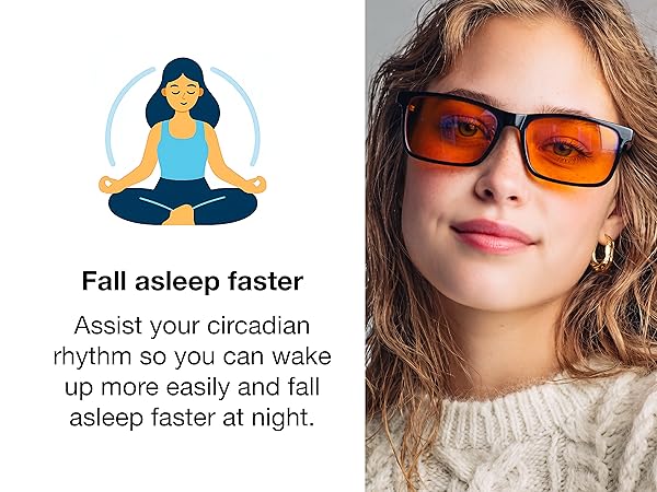 orange blue light blocking glasses orange blue light glasses blue light blocker glasses for women