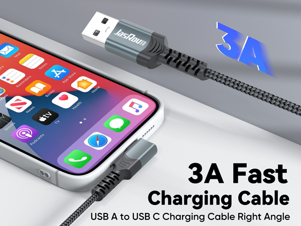 usb a to usb c cable 10ft