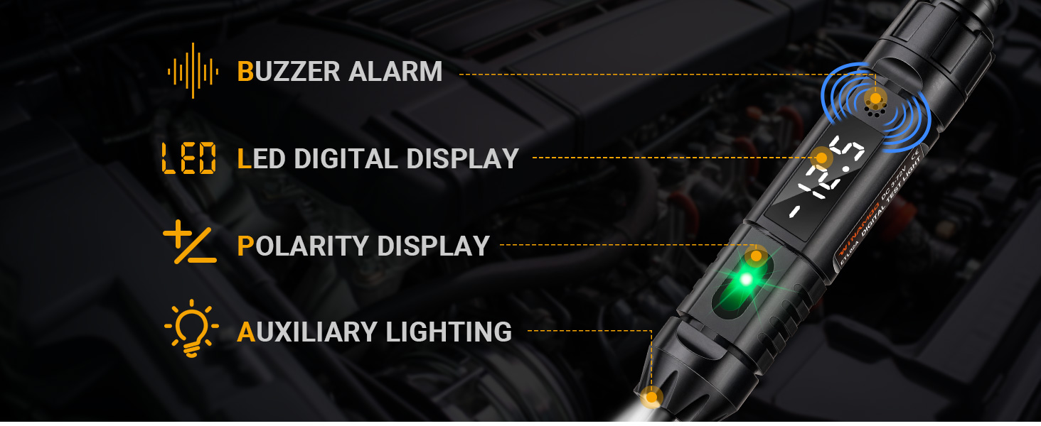 multi functional circuit test pen