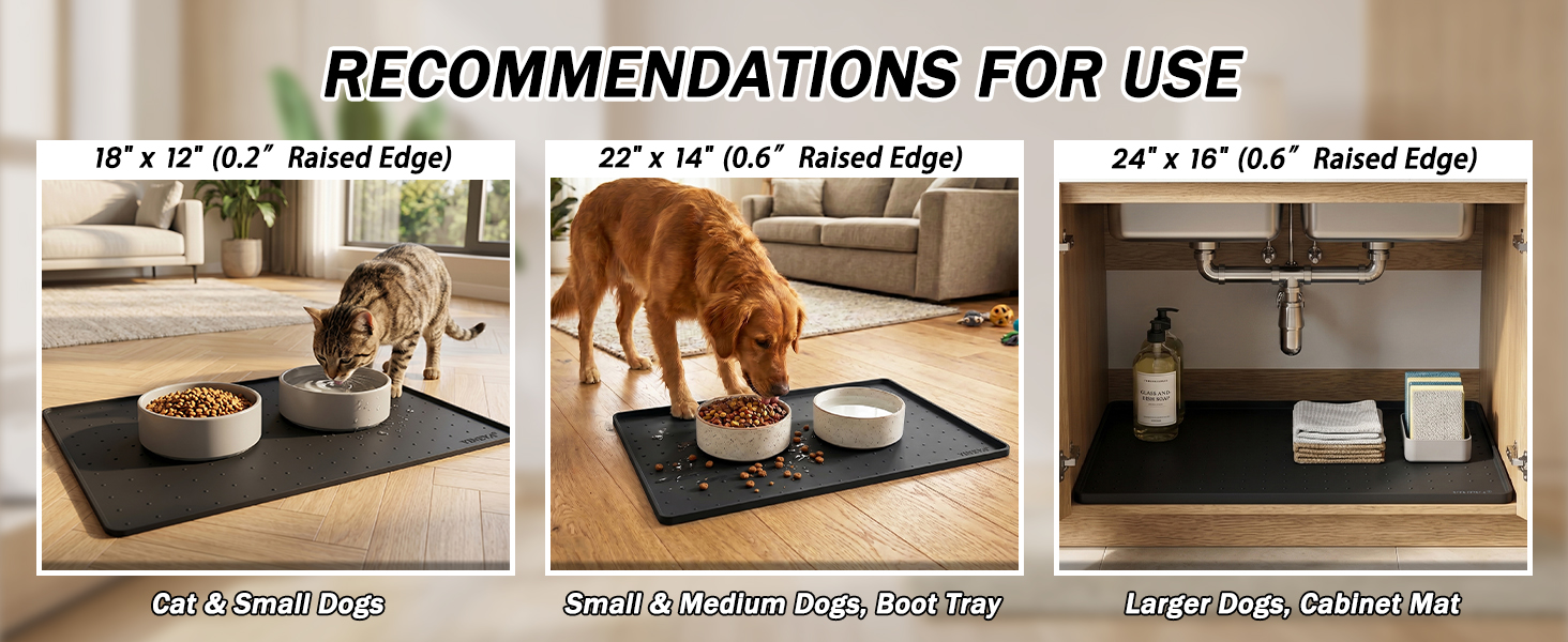 under sink mats for kitchen waterproof