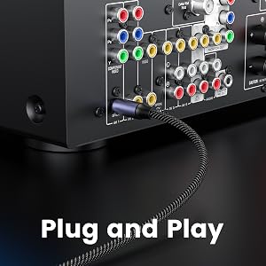 MOSWAG optical fiber audio cable