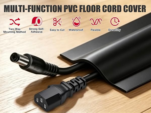 cord cover floor