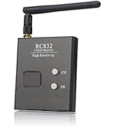 AKK 5.8G RC832 Mini FPV Receiver Double-Screen Display for FPV Quadcopter Drone