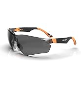 DEX FIT Safety Glasses SG210, Z87 Eye Protection, Anti fog & Scratch Resistant, Adjustable for Wo...