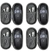4 Unit Presentation Clickers, Wireless Presenter Remote with Case | 2-in-1 USB/Type C Receiver, R...