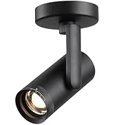 Opulux 12W LED Dimmable Zoomable Ceiling Spotlight Indoor – Adjustable Surface Mount Accent Light...