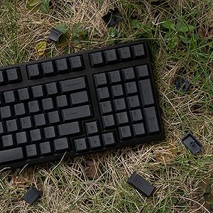gray keycaps