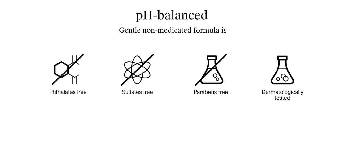 ph-balanced color-safe color-treated haircare skincare products self-care routine