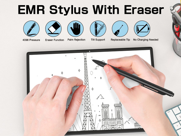 EMR stylus