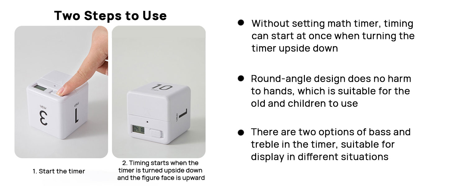 Cube timer