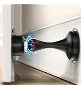Door Stoppers Magnetic Door Catch - Stainless Steel Heavy Duty Door Holder Stops for Bottom Top o...