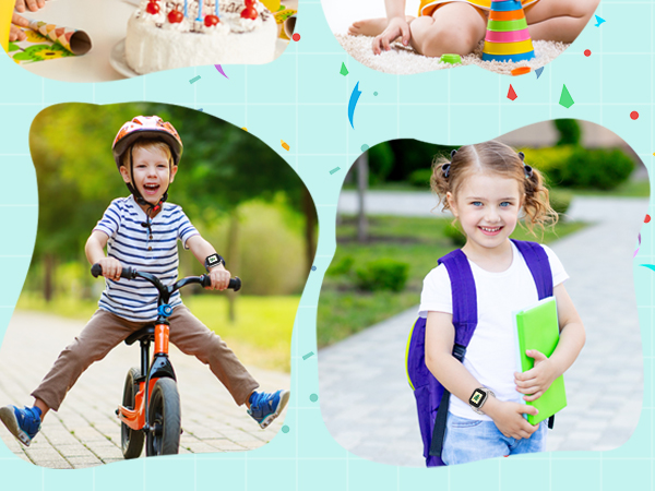 gizmo watch band for kids