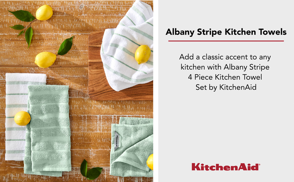 KitchenAid, Kitchen Aid, Albany, Kitchen Towels