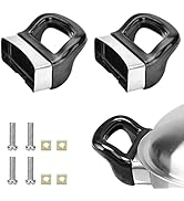2 Pcs Pot Short Side Handles Replacement Pot Metal Handle Universal Pan Side Handle for Home Kitc...
