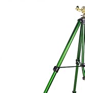 Impact Sprinkler Head on Tripod Base
