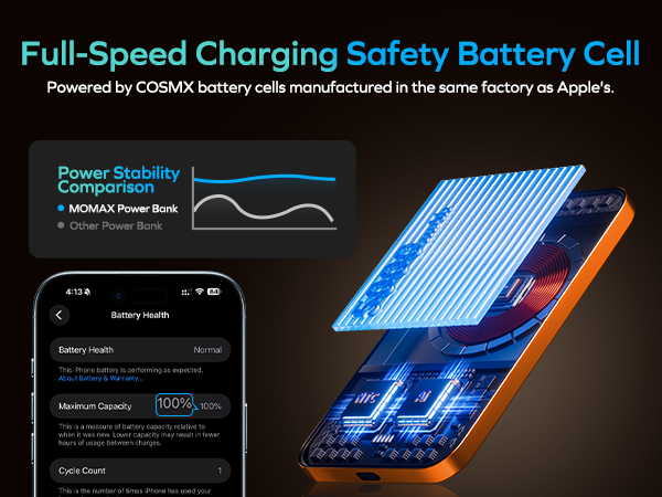 wireless magsafe power bank