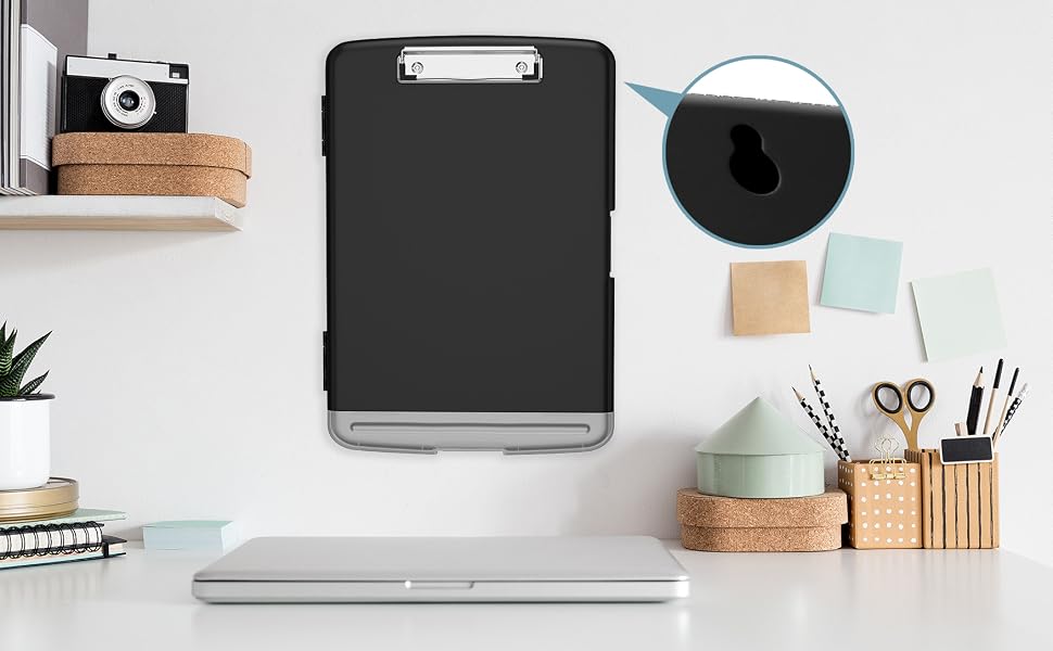 Clipboard with Storage
