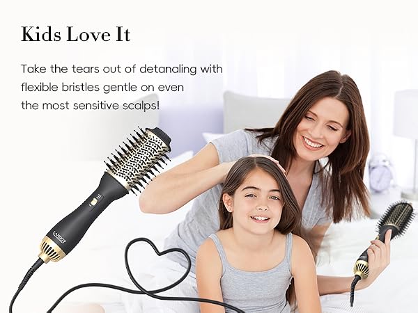 Hair Blow Dryer Brush and Volumizer