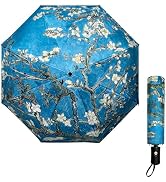 Berkin Arts Compact Umbrella for Rain and Sun Protection