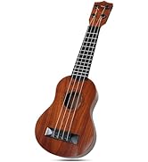 Raimy 17in Kids Ukulele Guitar - 4 Strings Mini Guitar Children Musical Instruments Educational T...