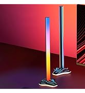 Fiotura RGB Gaming Light Bars C200,Screen Color Sync,Music Sync,Suitable for PC Monitor or Mac(Ex...