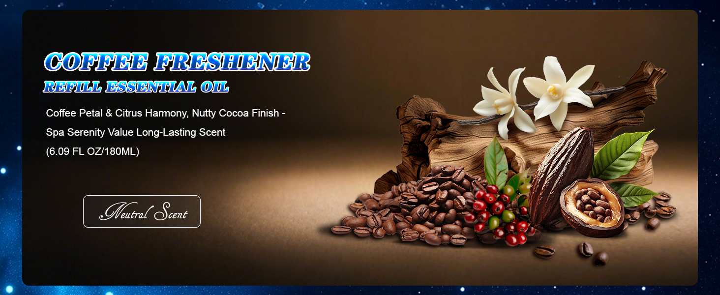 Smart Car Air Freshener Diffuser