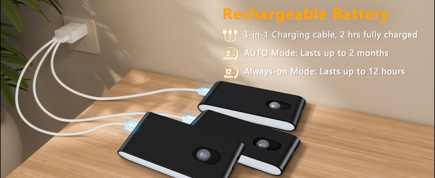 motion sensor night light